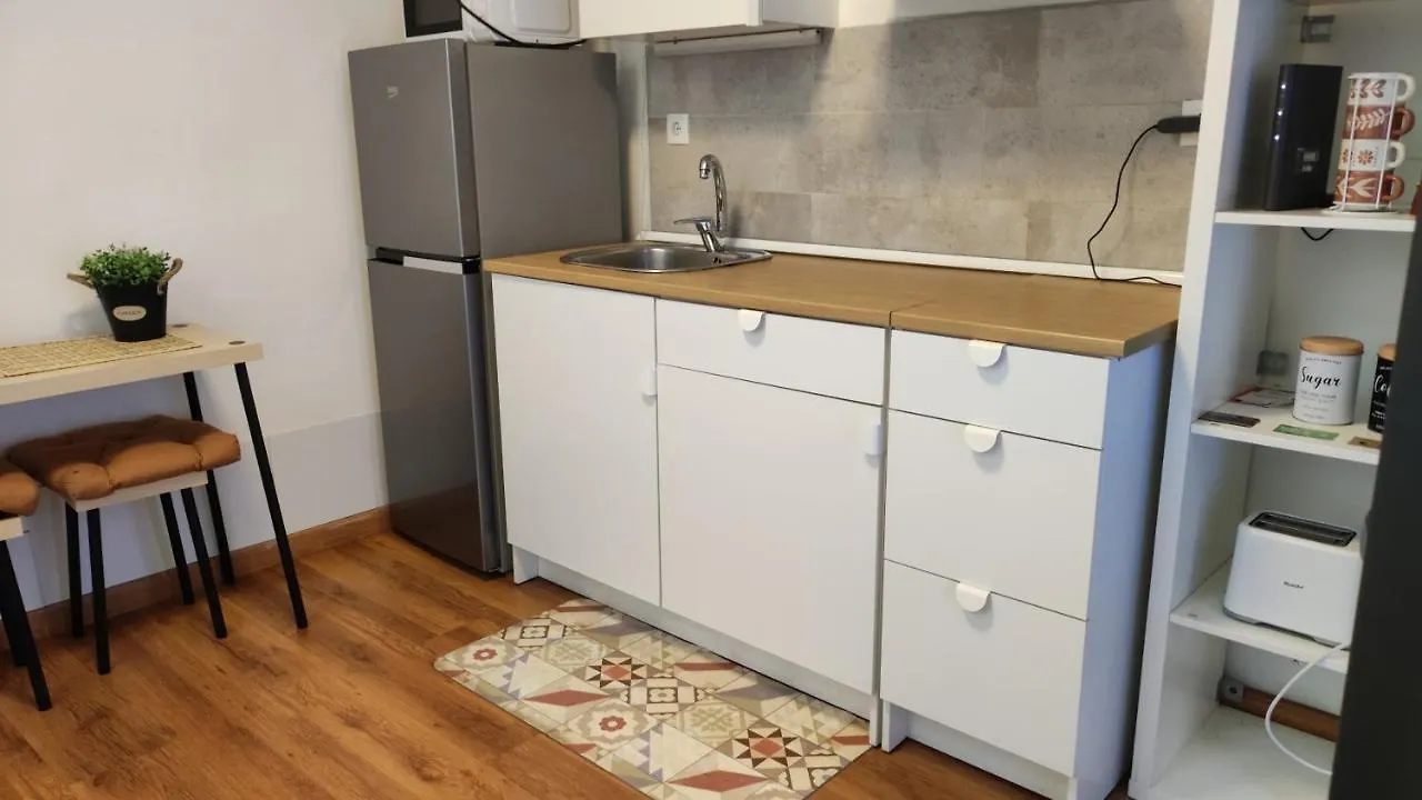 Apartman Room With Bathroom, Refrigerator And Microwave Barcelona